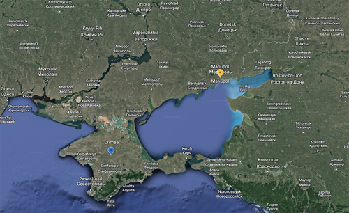 Nga tuyên bố đã thiết lập hành lang trên bộ nối Crimea với Donbass